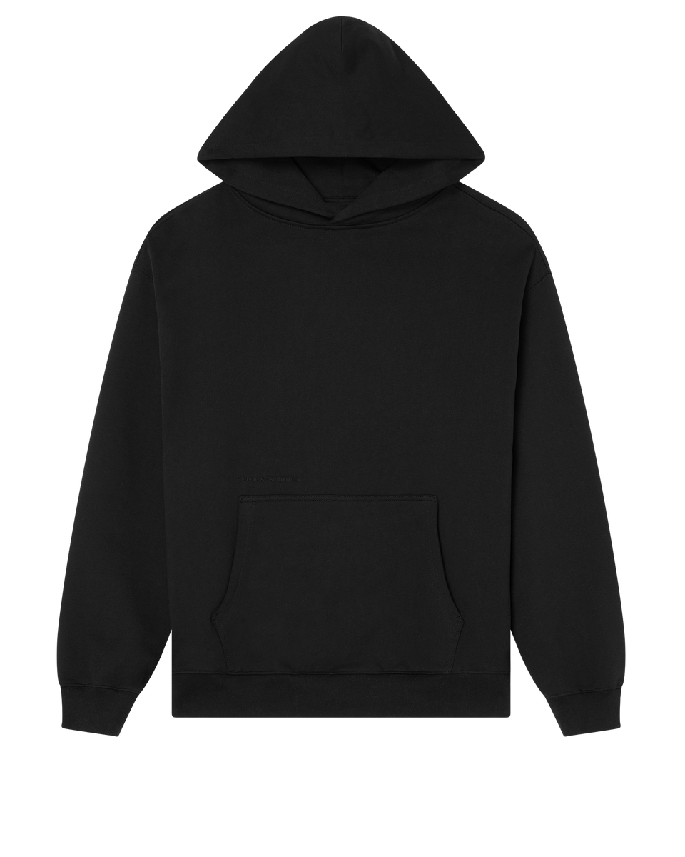 BASELINE 2.0 HOODIE - BLACK