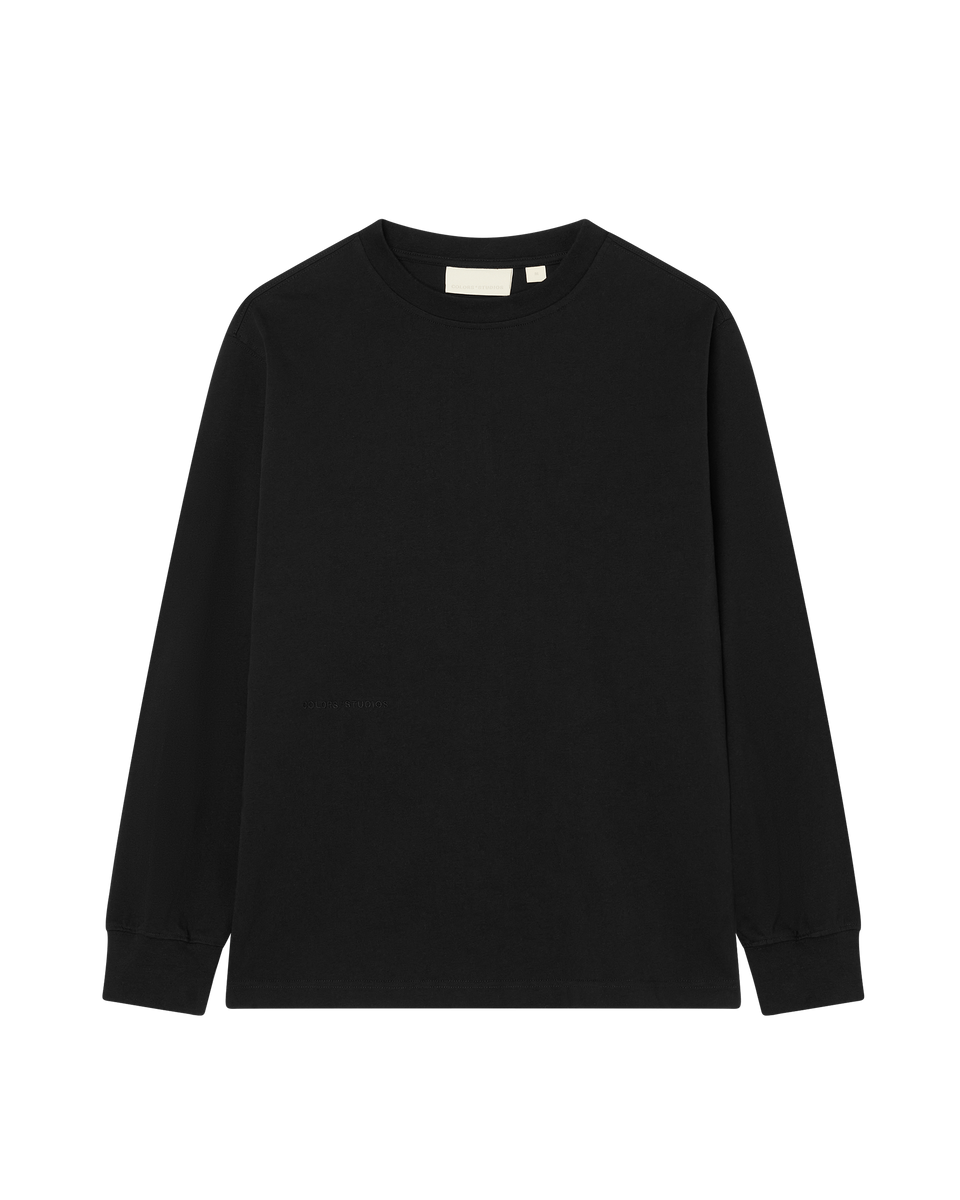 BASELINE 2.0 LONGSLEEVE - BLACK