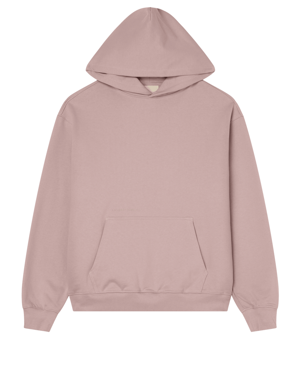 BASELINE 2.0 HOODIE - COOL ROSE