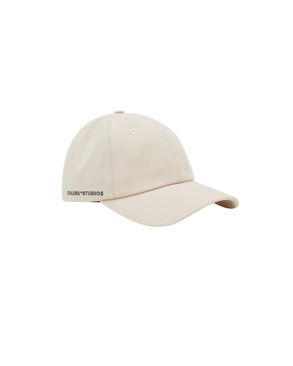BASELINE CAP - IVORY