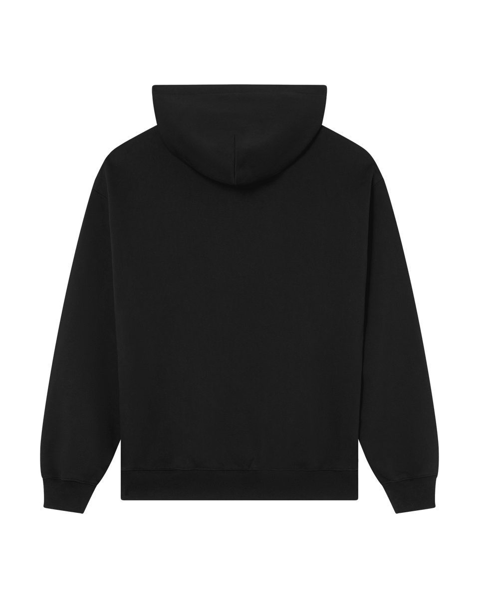 BASELINE 2.0 HOODIE - BLACK