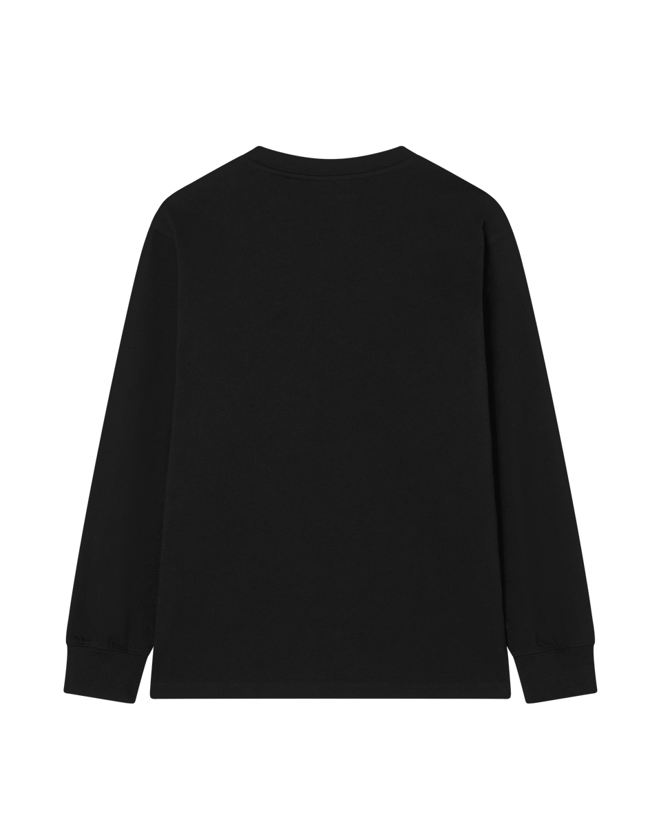BASELINE 2.0 LONGSLEEVE - BLACK