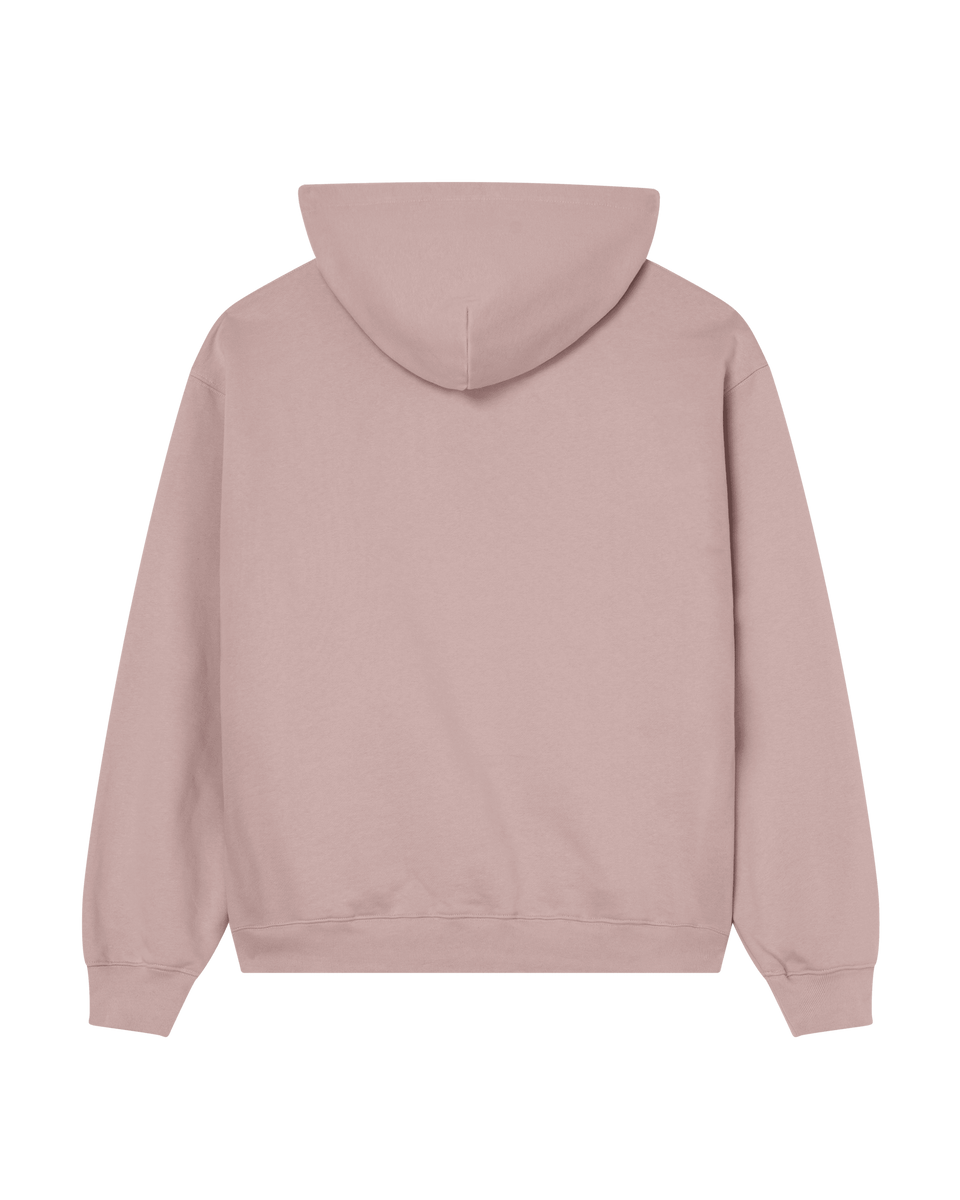 BASELINE 2.0 HOODIE - COOL ROSE