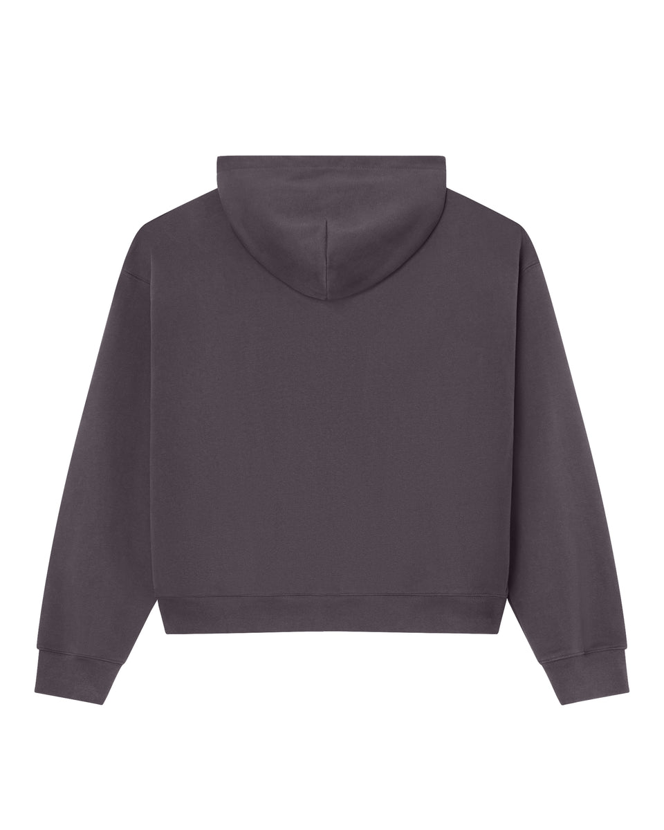 BASELINE 2.0 ZIP HOODIE - ANTHRACITE