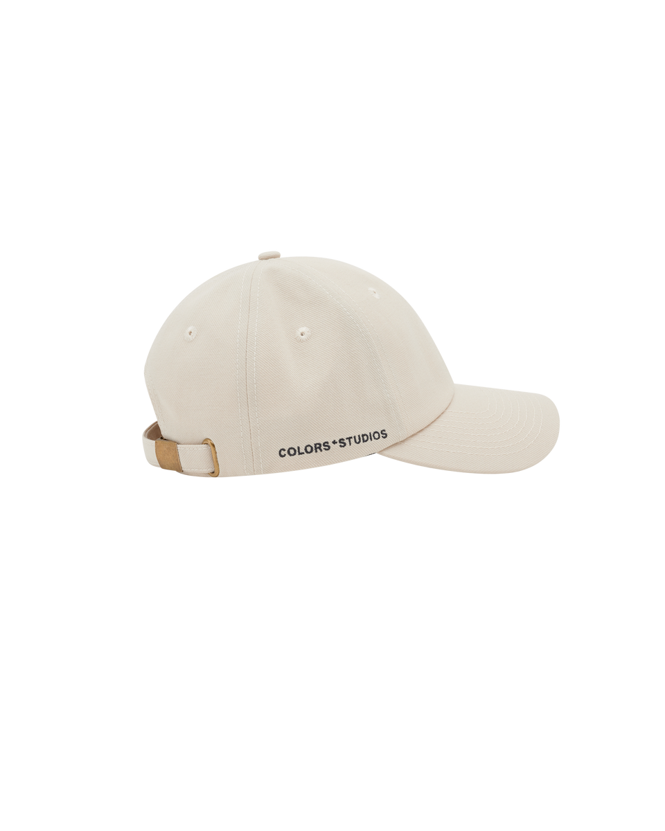 BASELINE CAP - IVORY
