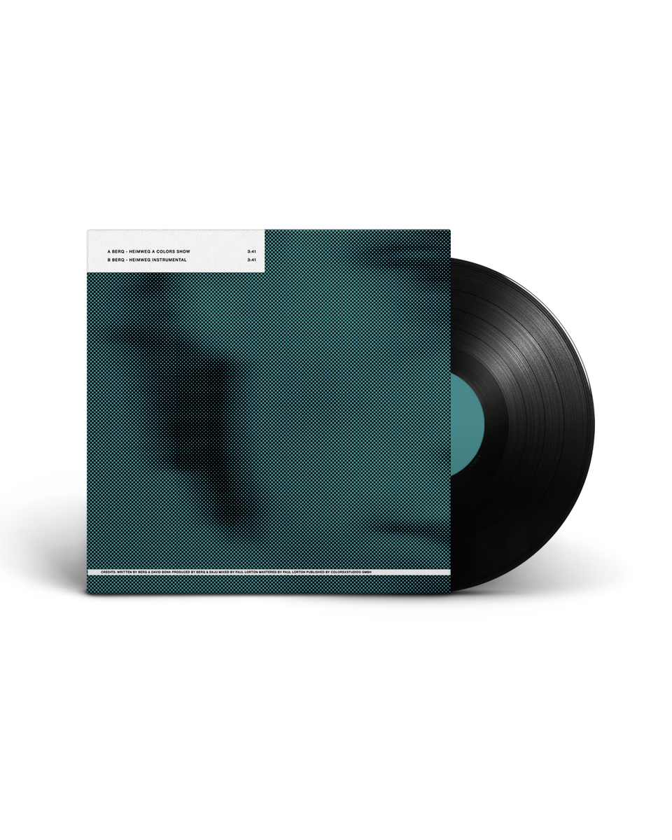 ARTIST EDITION - BERQ - 7" VINYL