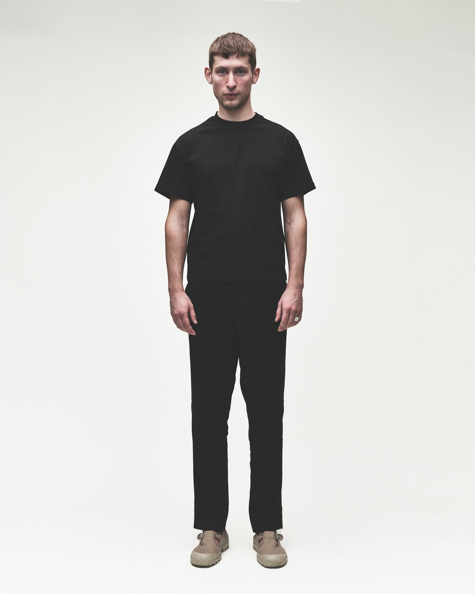 BASELINE 2.0 T-SHIRT - BLACK