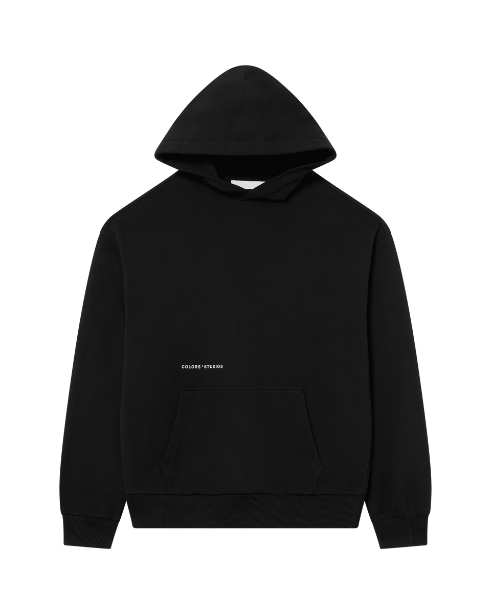 BASELINE HOODIE - BLACK