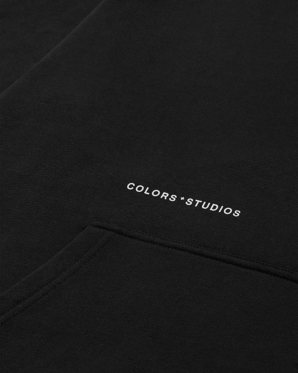 BASELINE HOODIE - BLACK