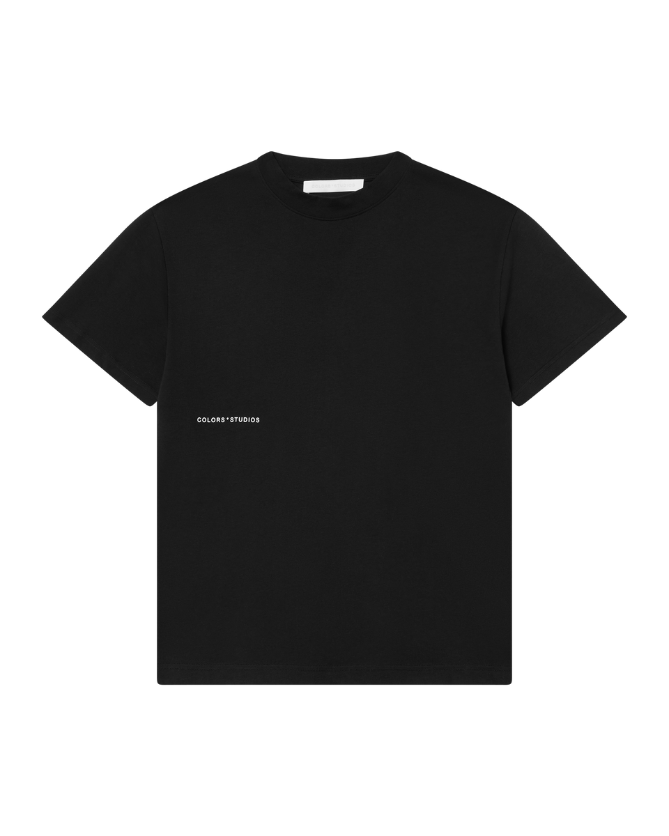 BASELINE T-SHIRT - BLACK