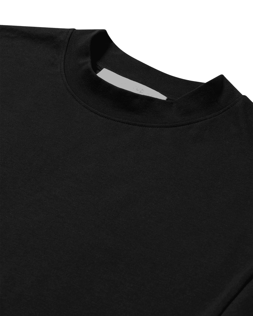 BASELINE T-SHIRT - BLACK