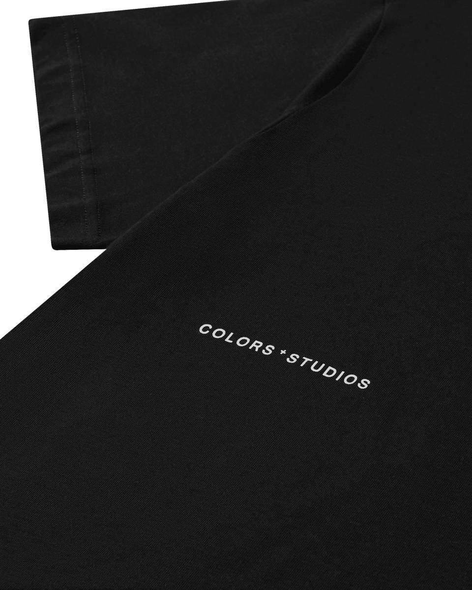 BASELINE T-SHIRT - BLACK