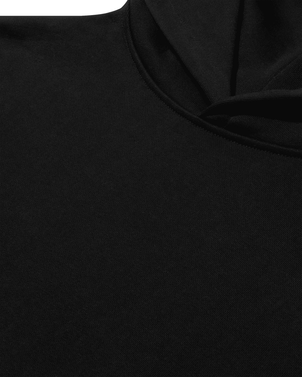 BASELINE 2.0 HOODIE - BLACK