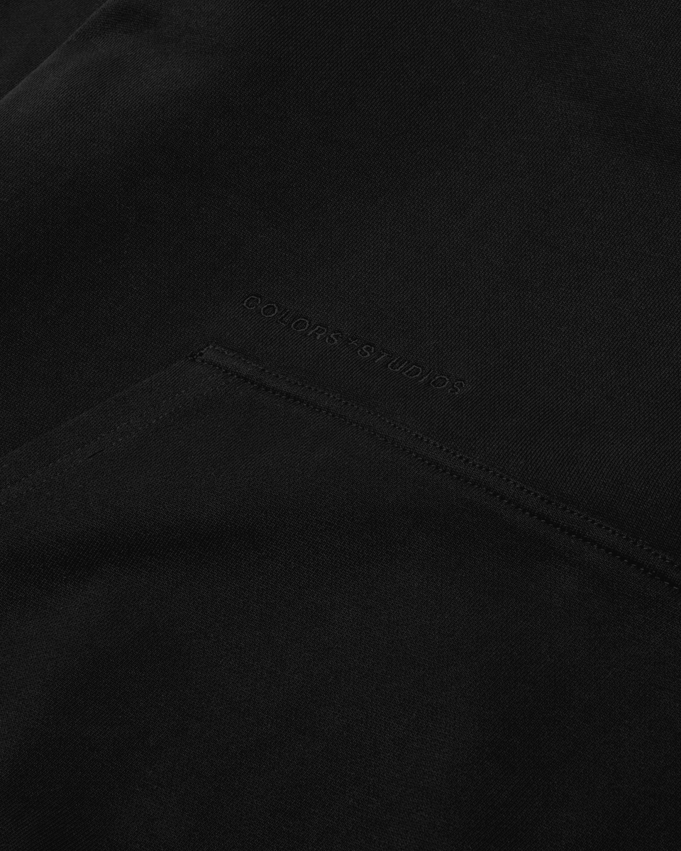 BASELINE 2.0 HOODIE - BLACK