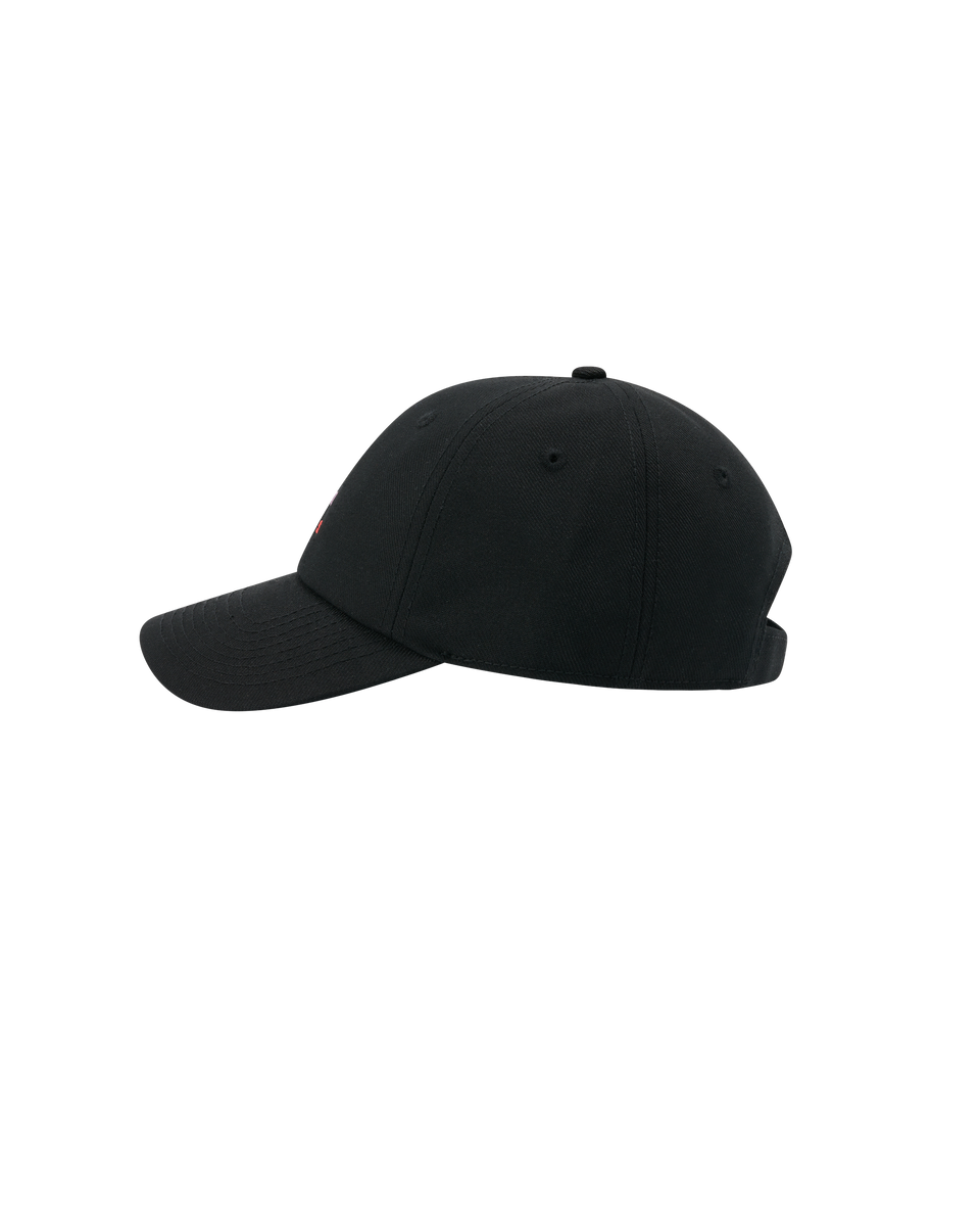 BOX LOGO CAP - BLACK