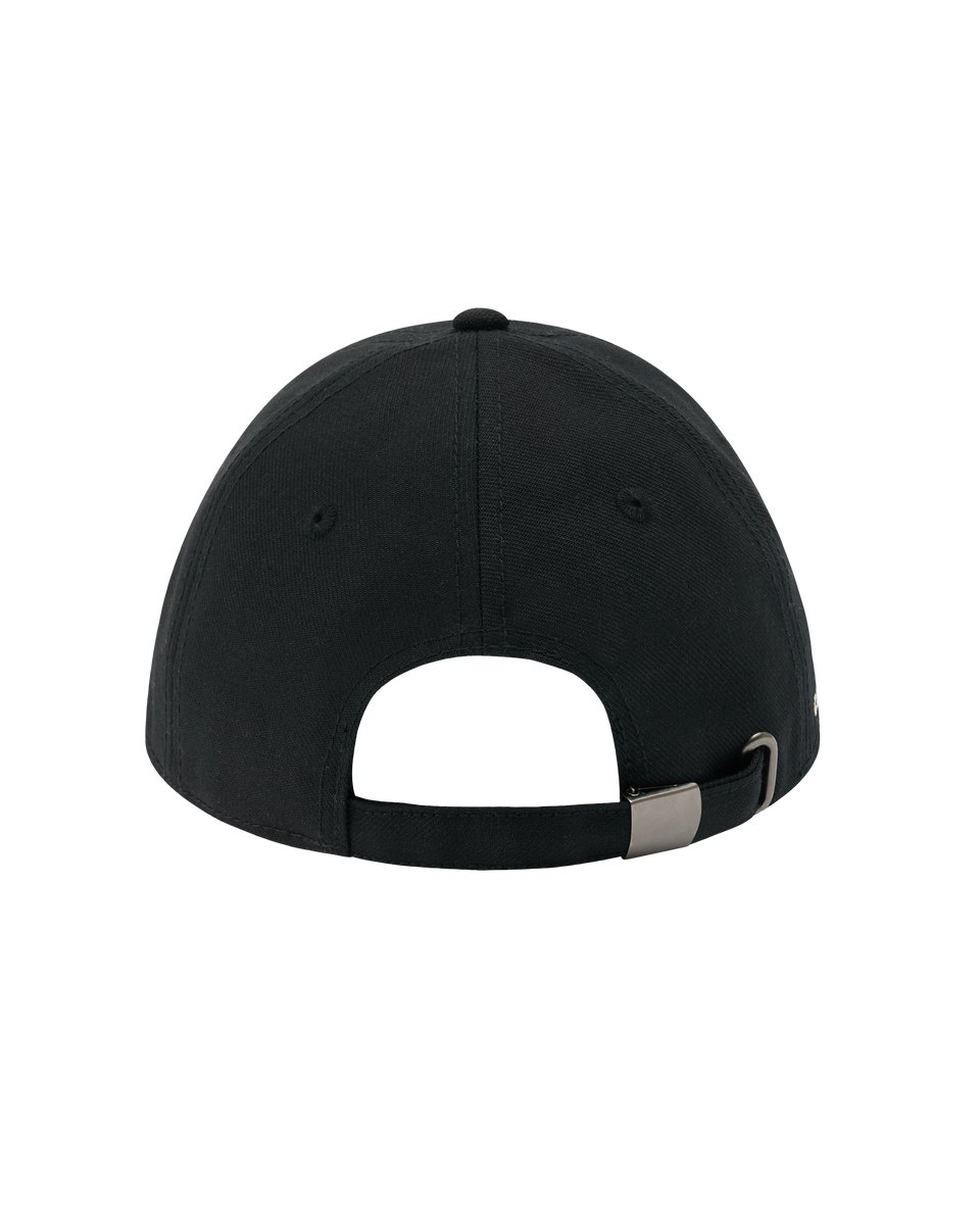 BOX LOGO CAP - BLACK
