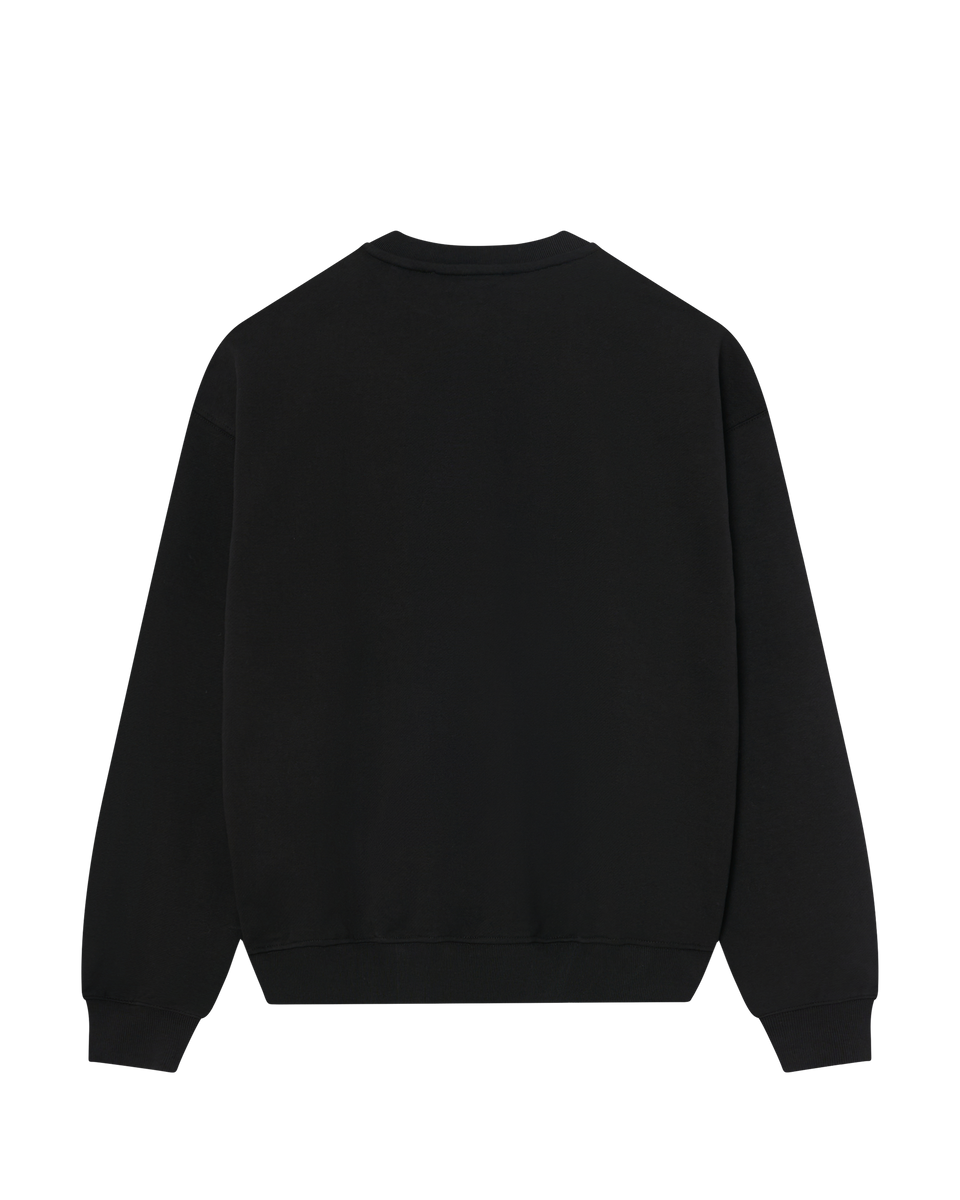 BASELINE CREWNECK - BLACK