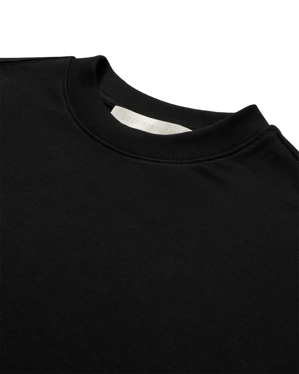 BASELINE CREWNECK - BLACK