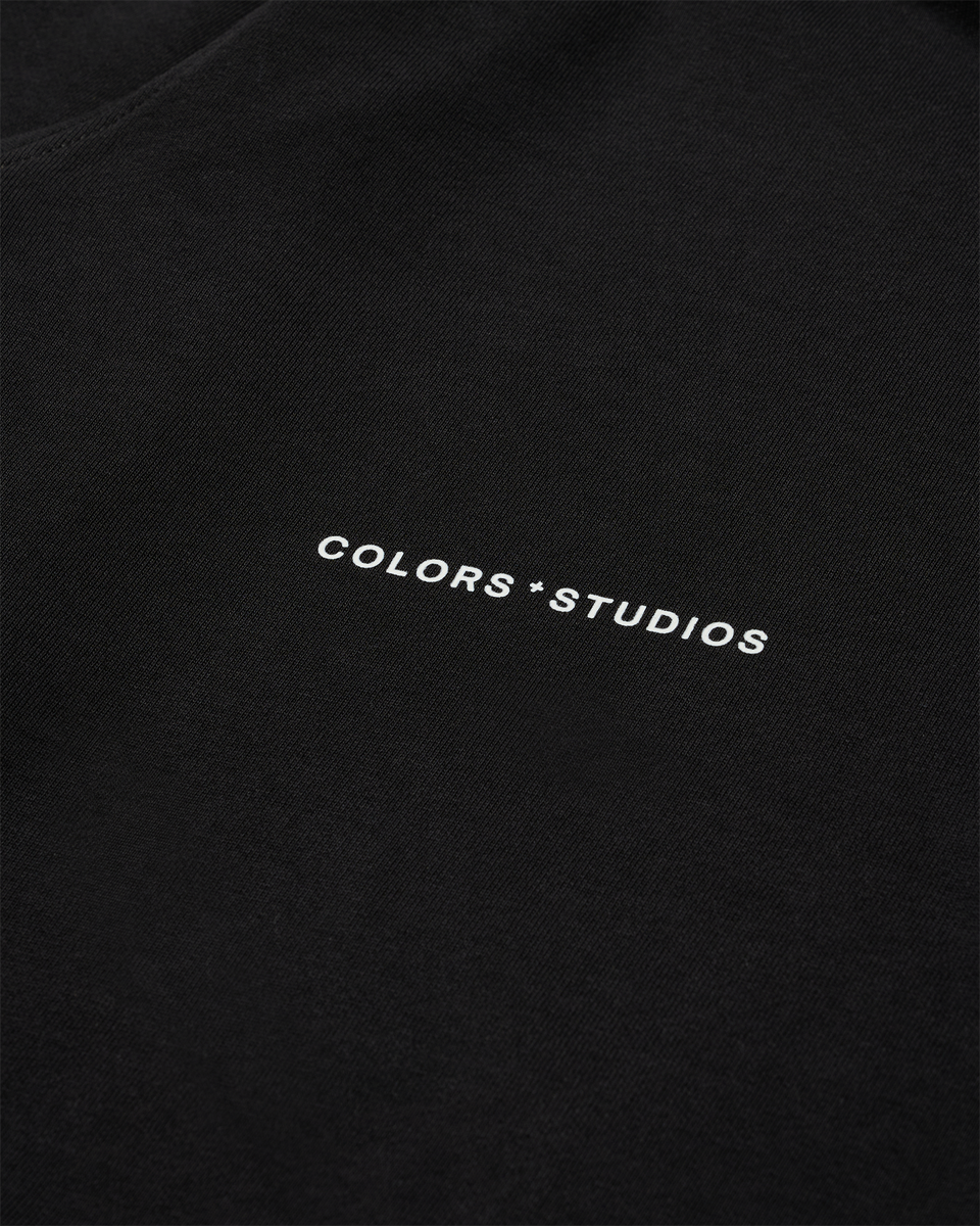 BASELINE CREWNECK - BLACK