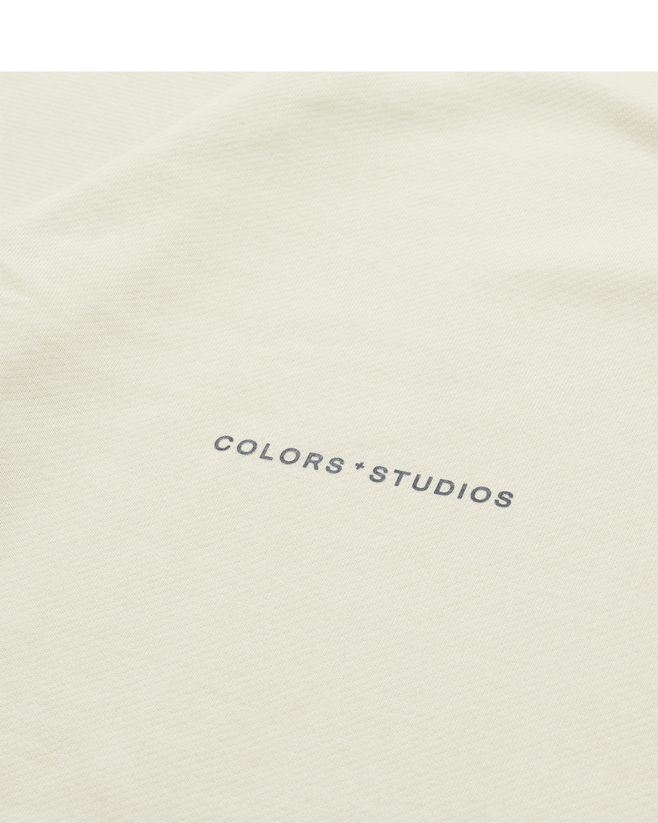 BASELINE CREWNECK - PEARL CANVAS