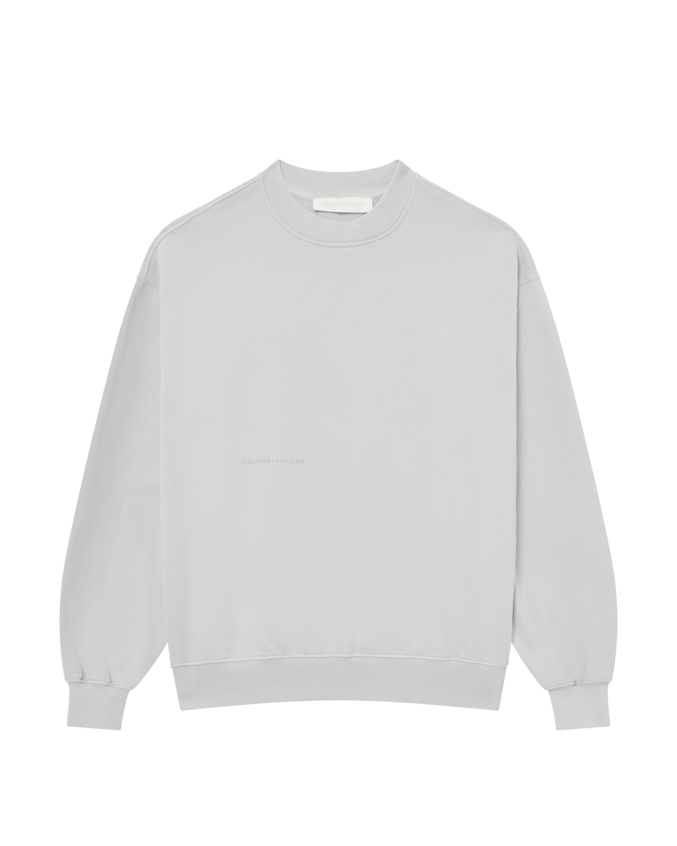 BASELINE CREWNECK - FRESH MIST