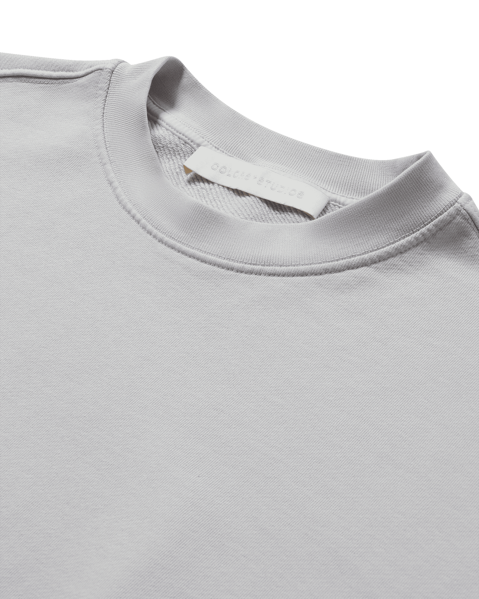 BASELINE CREWNECK - FRESH MIST