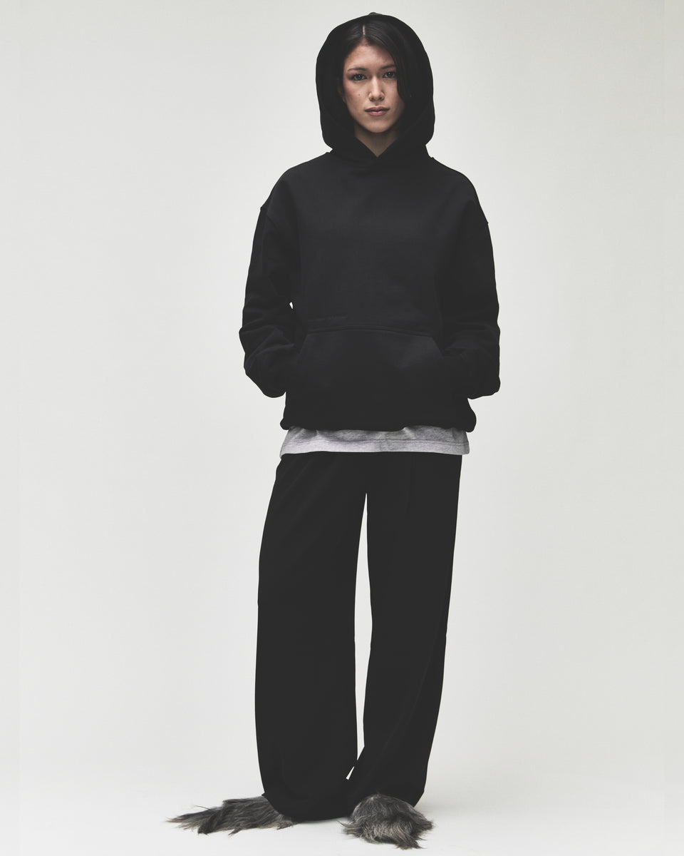 BASELINE 2.0 HOODIE - BLACK