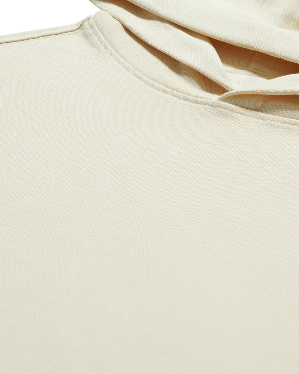 BASELINE HOODIE - PEARL CANVAS