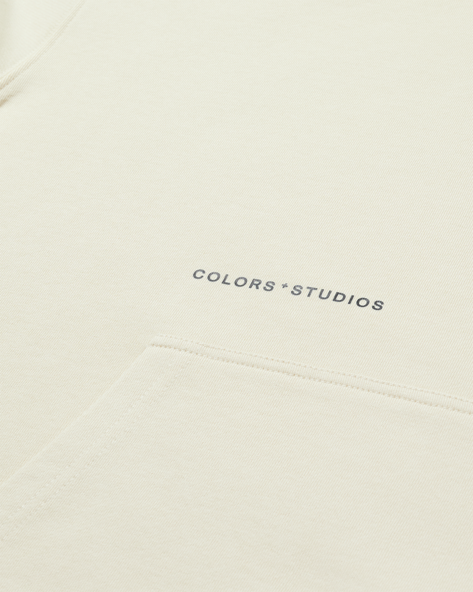 BASELINE HOODIE - PEARL CANVAS