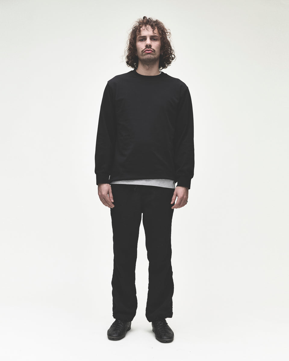 BASELINE 2.0 LONGSLEEVE - BLACK