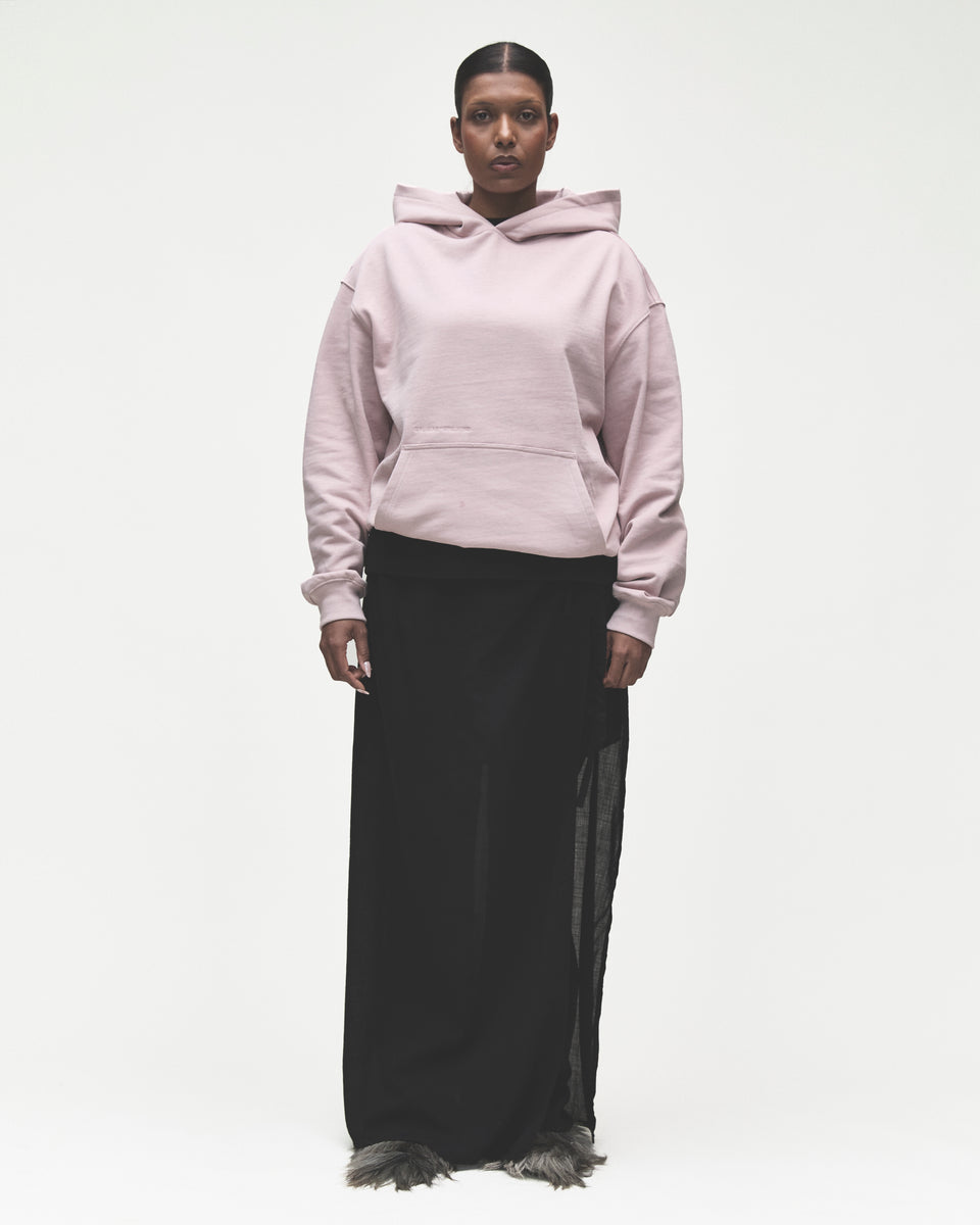 BASELINE 2.0 HOODIE - COOL ROSE