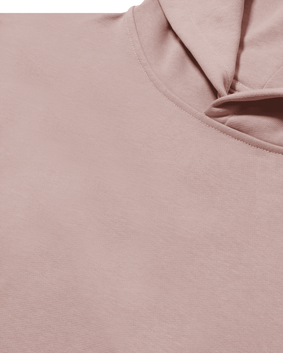 BASELINE 2.0 HOODIE - COOL ROSE