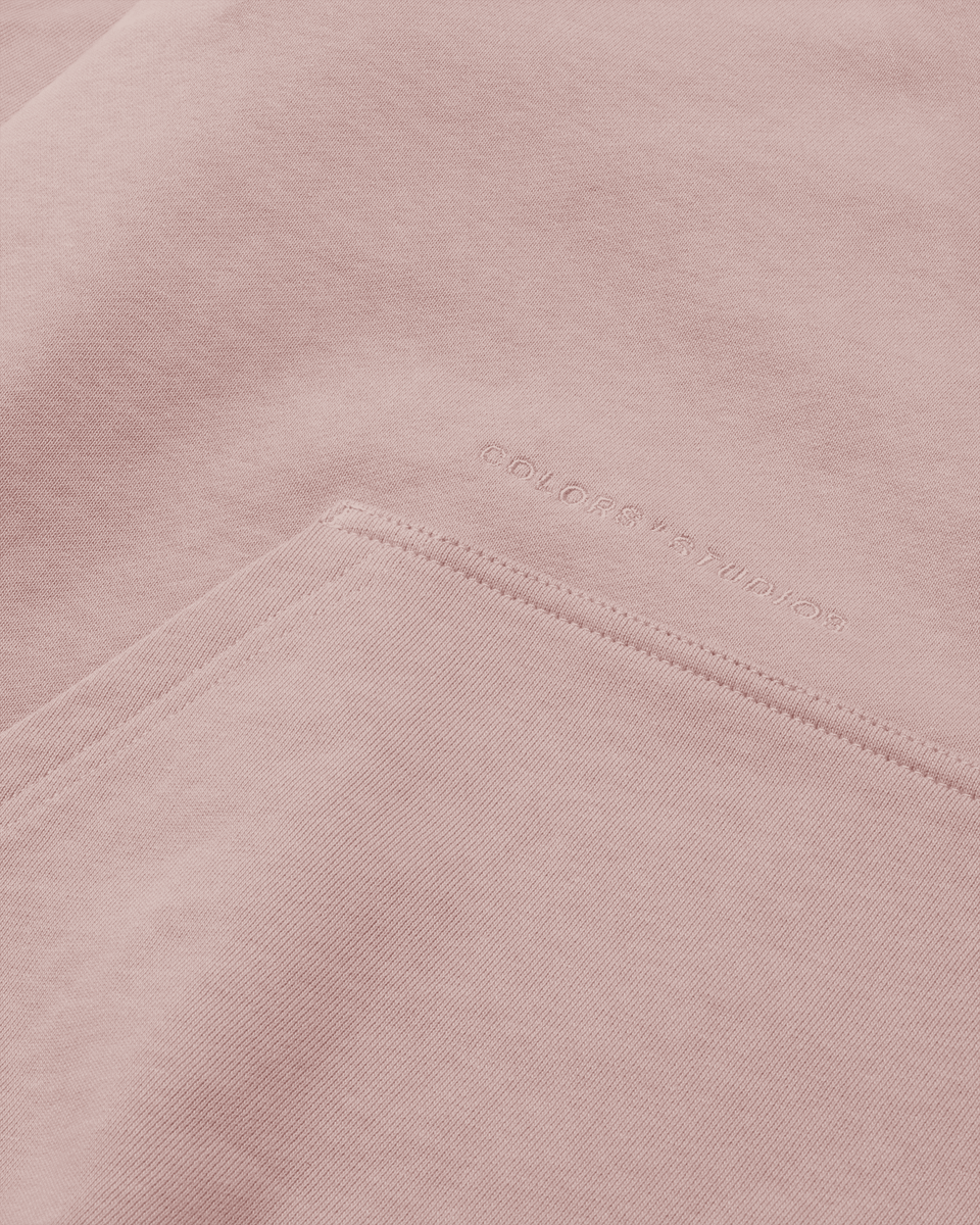 BASELINE 2.0 HOODIE - COOL ROSE