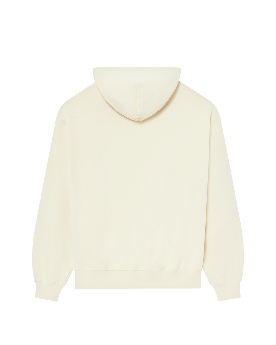 BASELINE HOODIE - PEARL CANVAS
