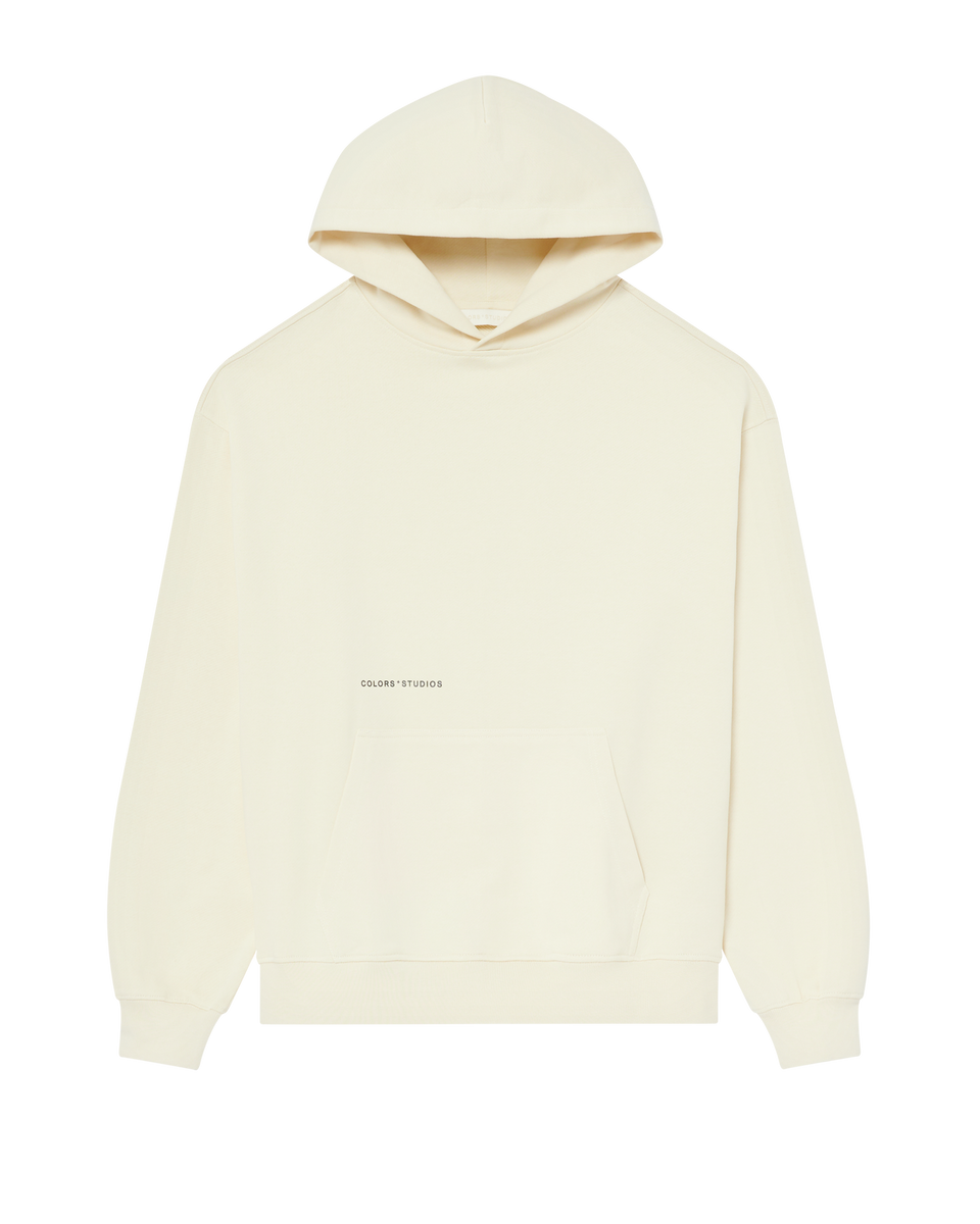 BASELINE HOODIE - PEARL CANVAS