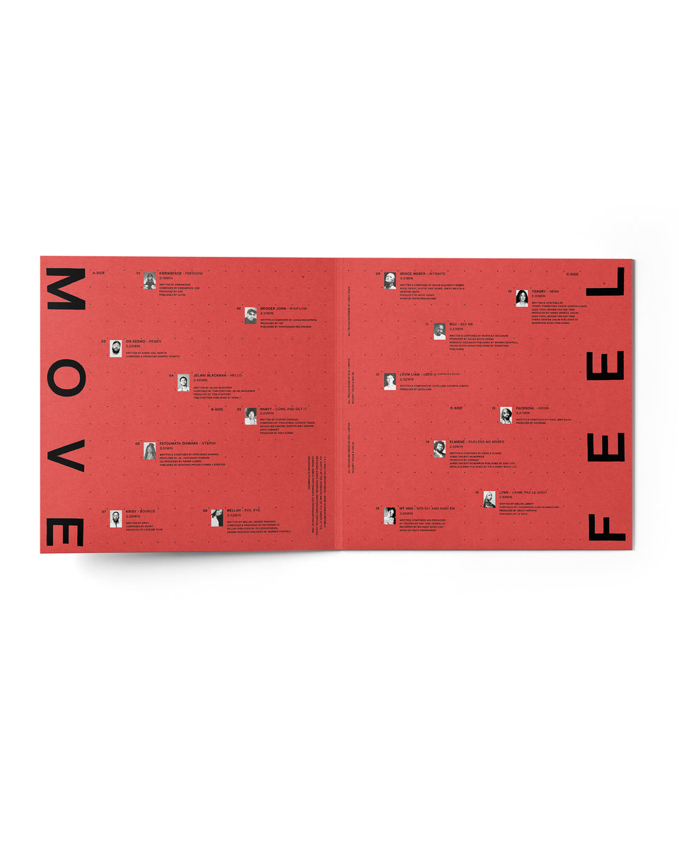 MOVE:FEEL 1 VINYL