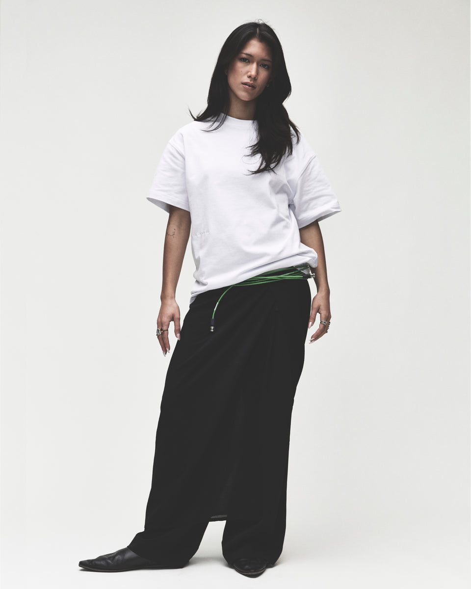 BASELINE 2.0 T-SHIRT - WHITE