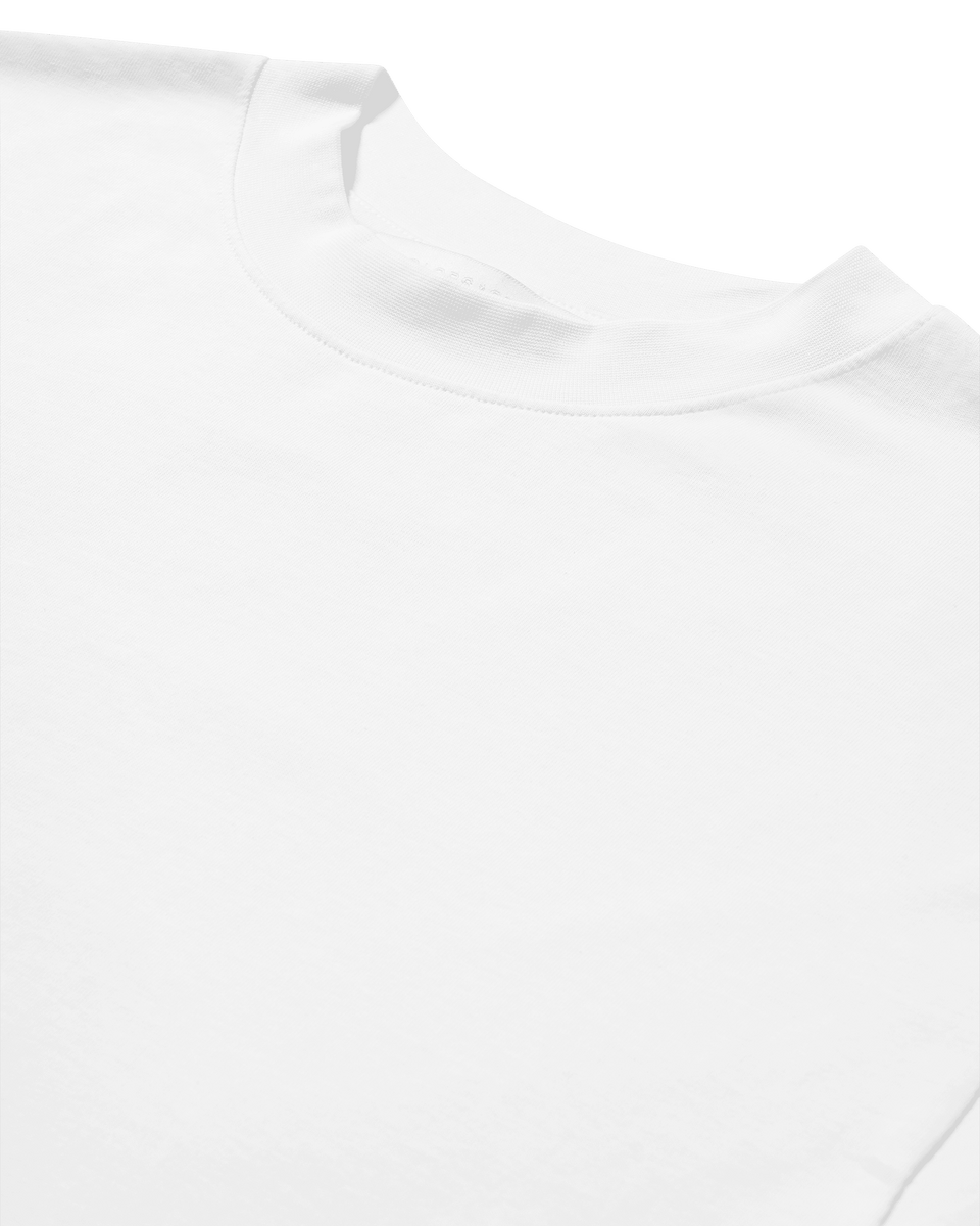 BASELINE T-SHIRT - WHITE