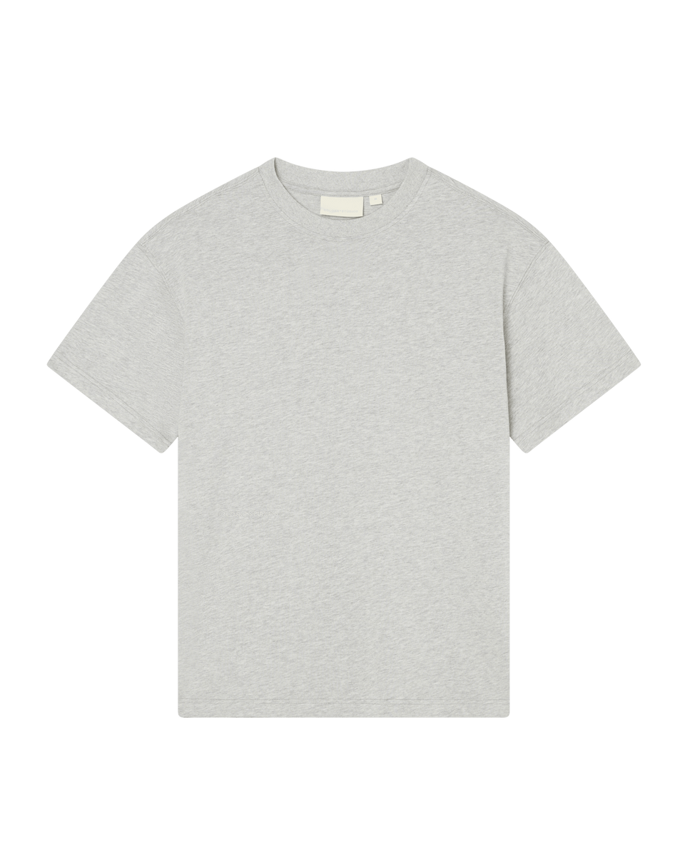 BASELINE 2.0 T-SHIRT - HEATHER GREY
