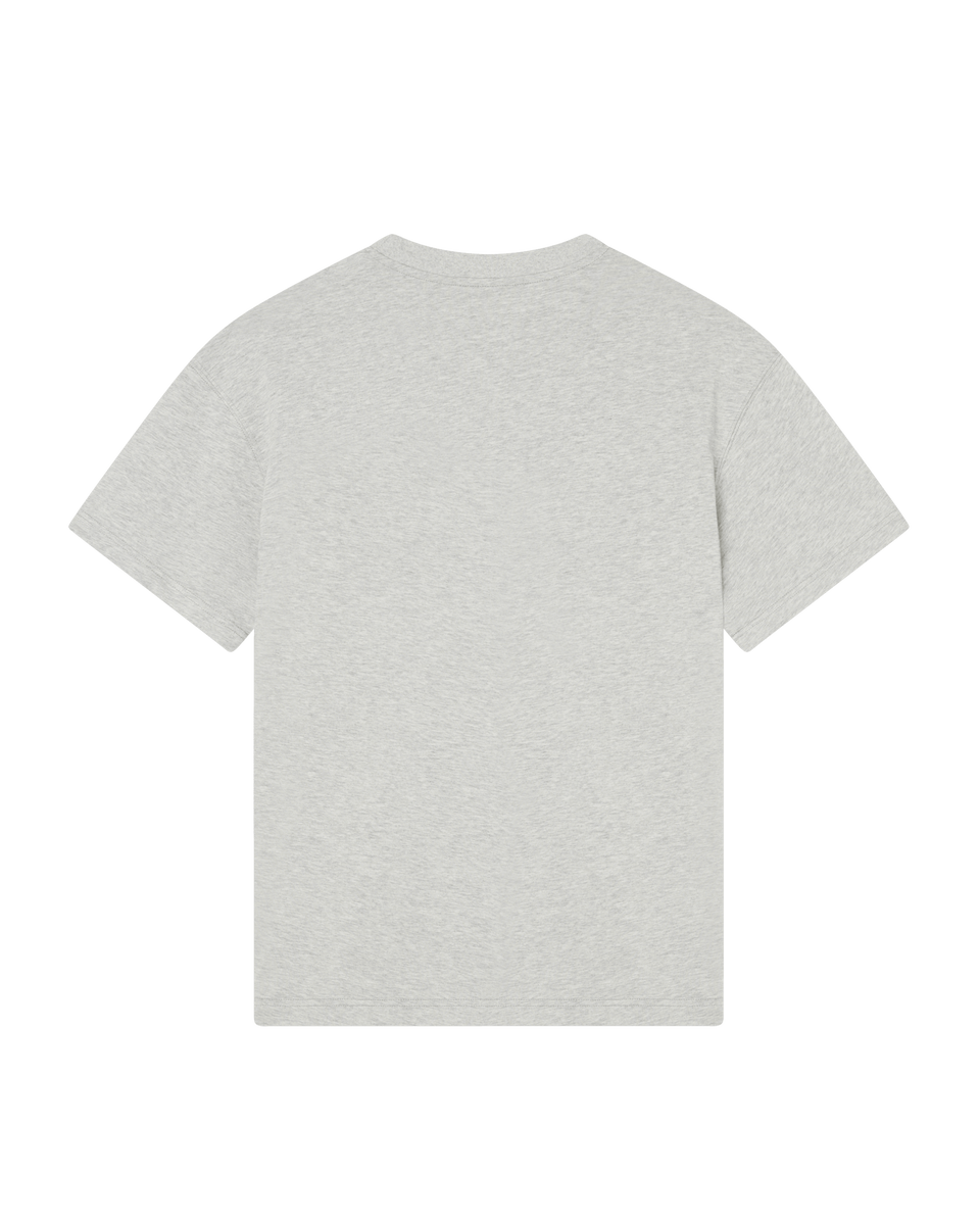 BASELINE 2.0 T-SHIRT - HEATHER GREY