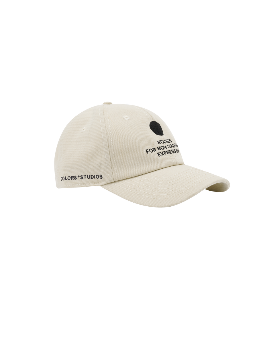 EXPRESSION CAP - IVORY