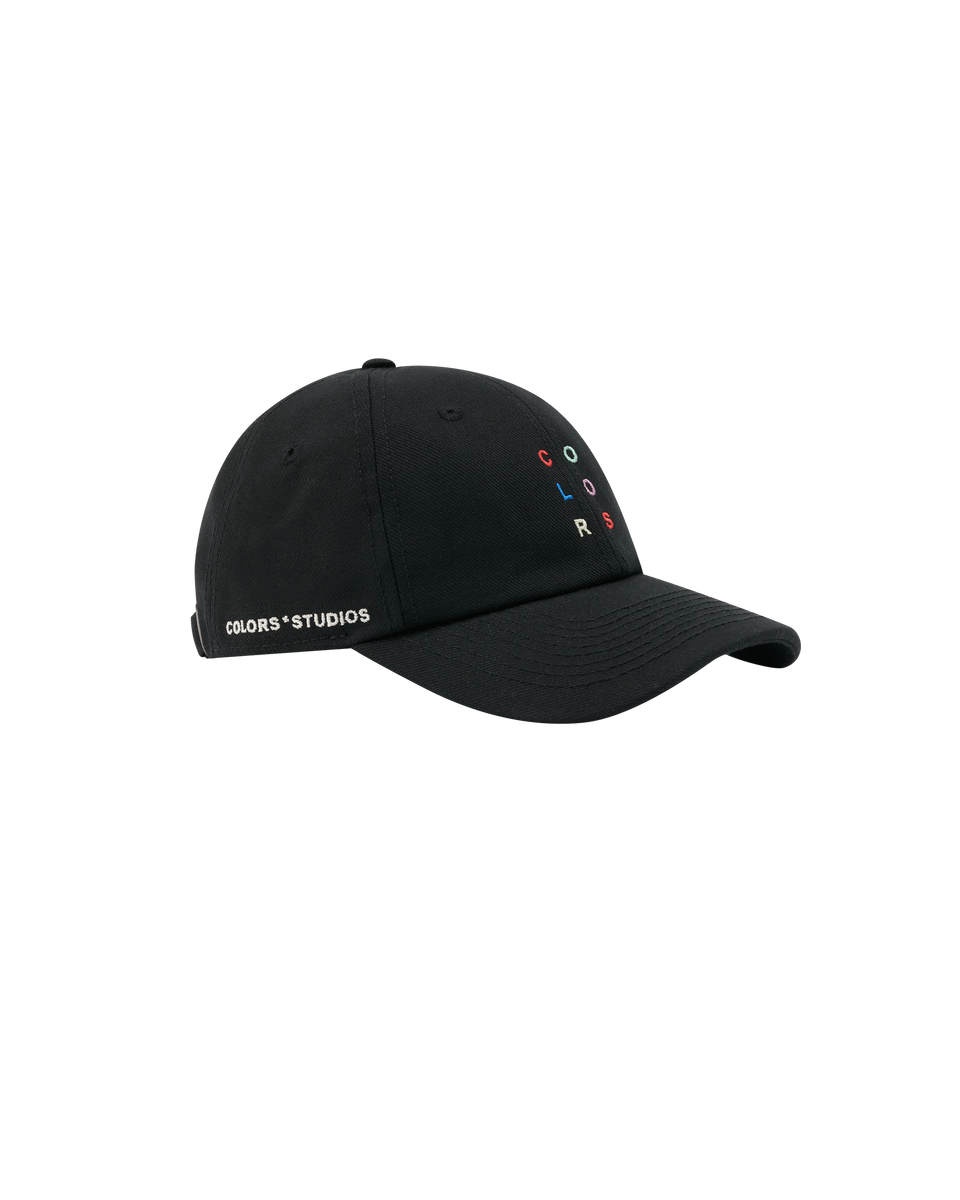 BOX LOGO CAP - BLACK