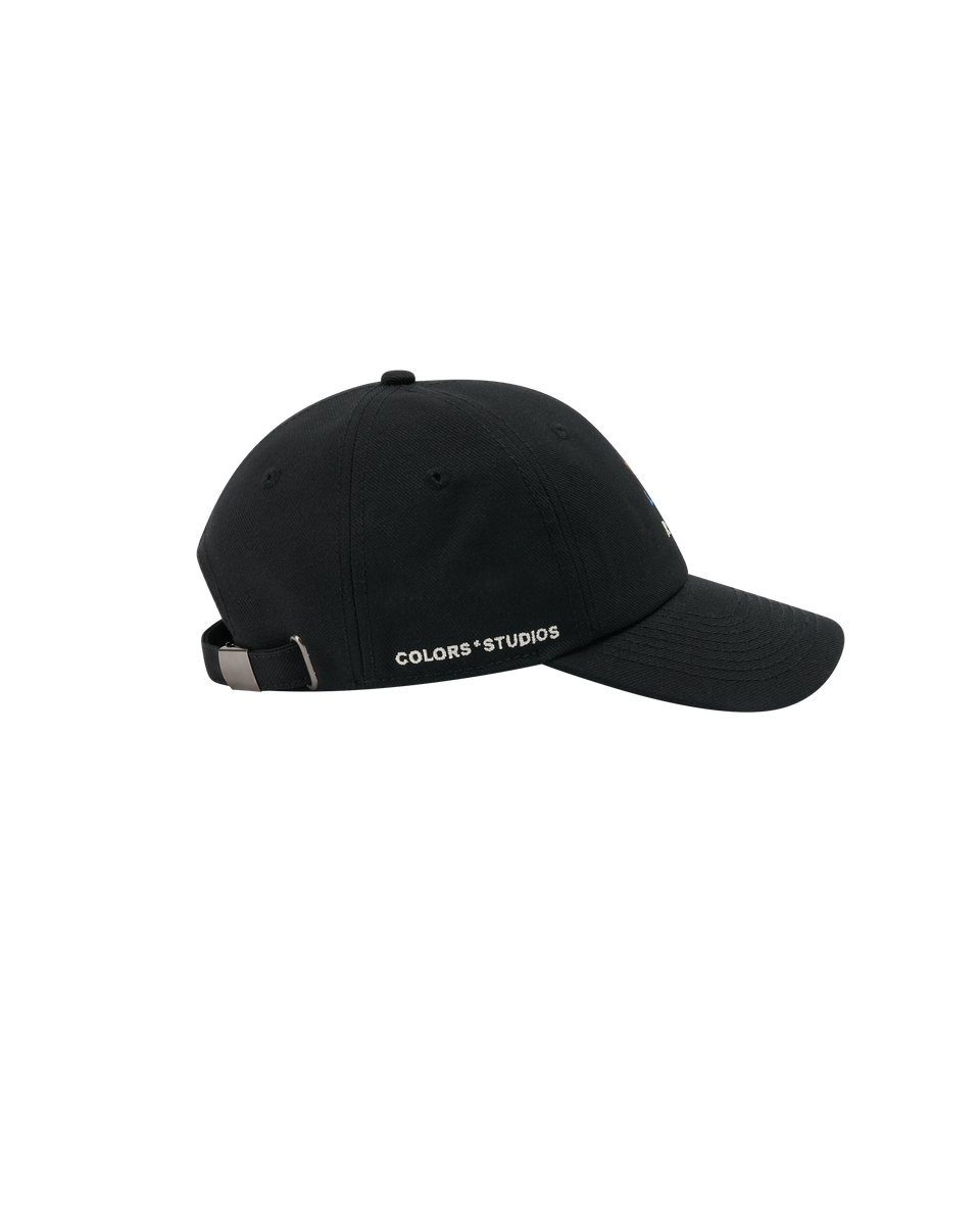 BOX LOGO CAP - BLACK