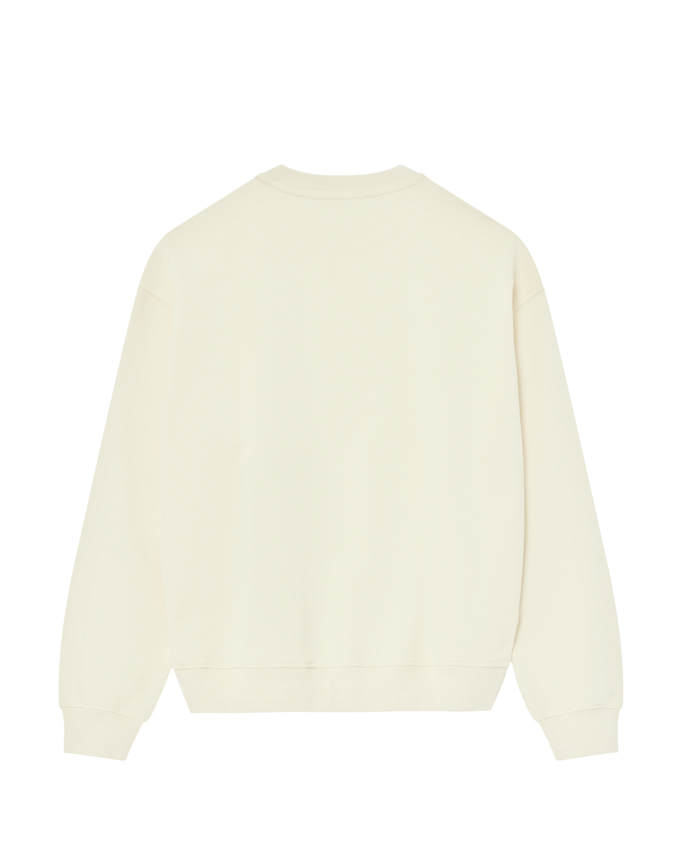 BASELINE CREWNECK - PEARL CANVAS