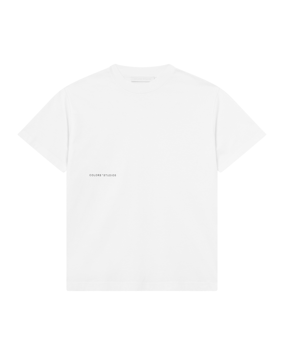BASELINE T-SHIRT - WHITE